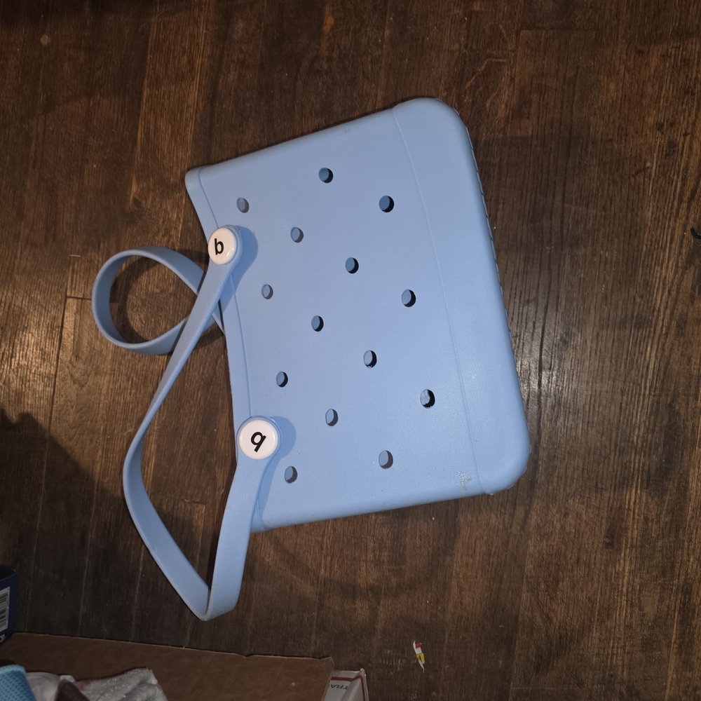 Blue Tote Bag